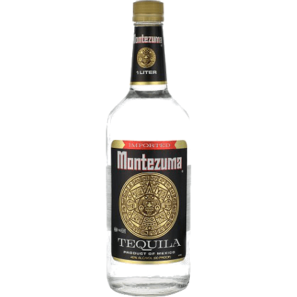 MONTEZUMA TEQUILA BLANCO 750ML - PEECEE Liquor