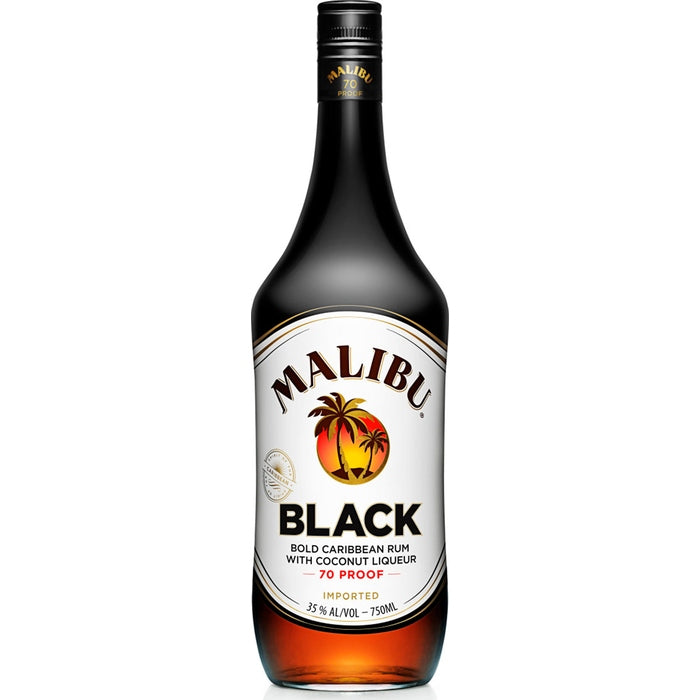 MALIBU BLACK 750ML - PEECEE Liquor