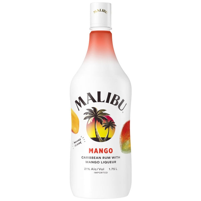 MALIBU MANGO 1.75L - PEECEE Liquor