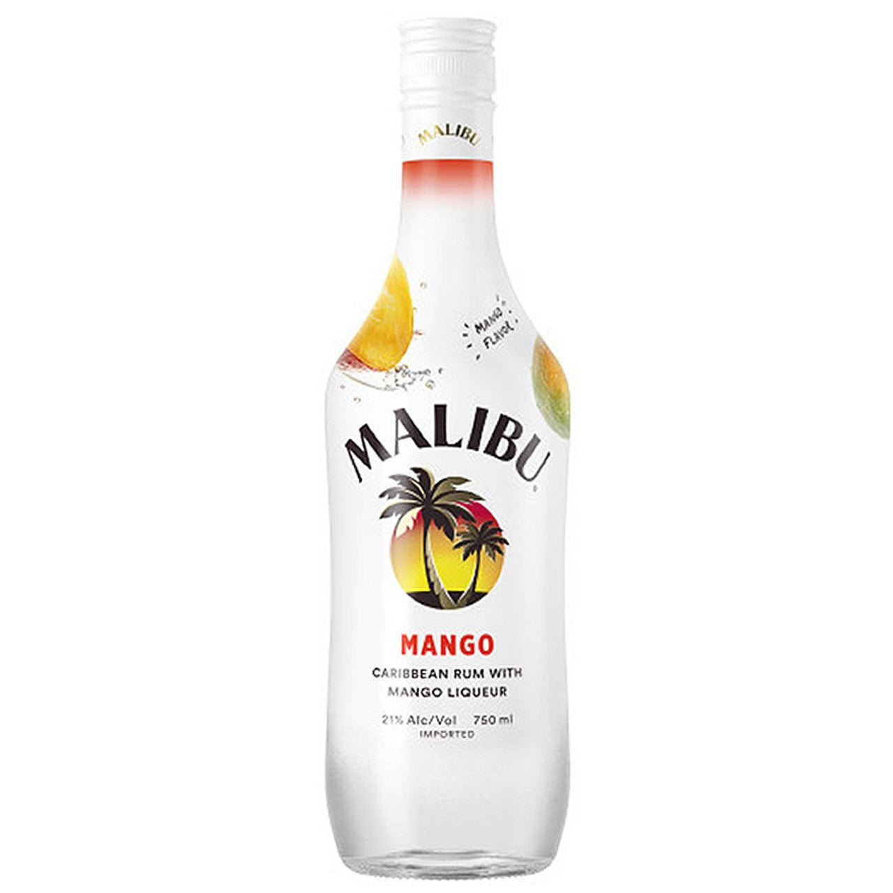 MALIBU MANGO 750ML - PEECEE Liquor