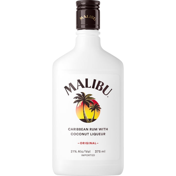 MALIBU COCONUT 375ML - PEECEE Liquor