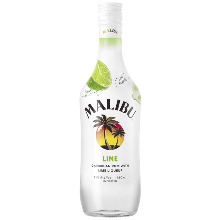 MALIBU LIME 750ML - PEECEE Liquor