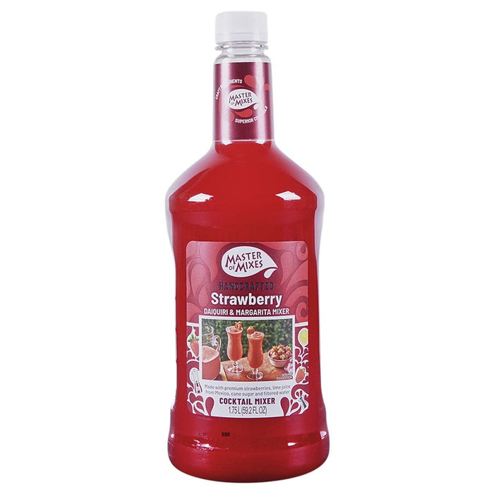 Master of Mixes Strawberry Margarita Mix 1.75L - PEECEE Liquor