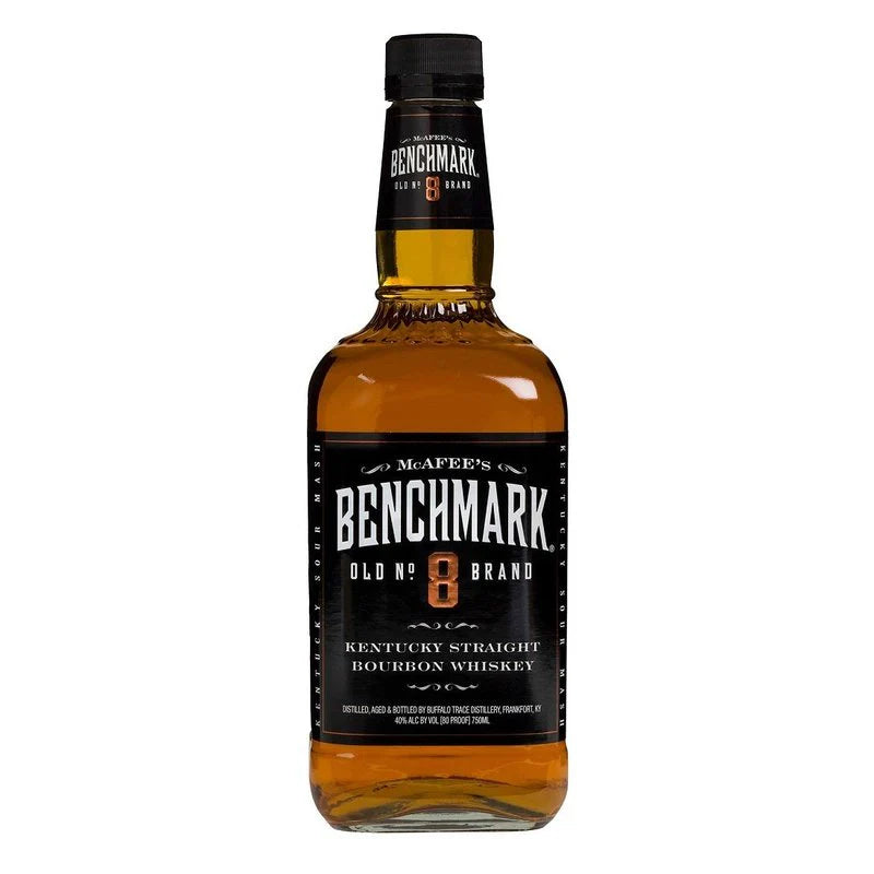 BENCHMARK OLD NO 8 BOURBON WHISKEY 750ML - PEECEE Liquor