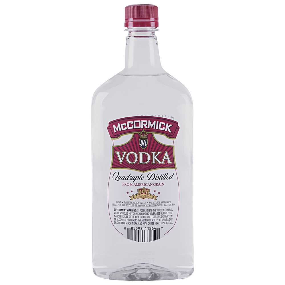 MCCORMICK VODKA 750ML - PEECEE Liquor