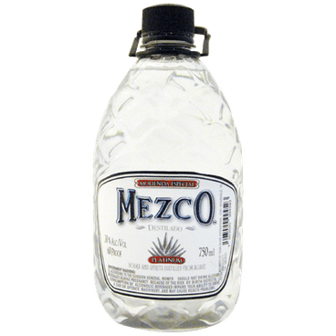 MEZCO AGAVE PLATINUM 750ML - PEECEE Liquor