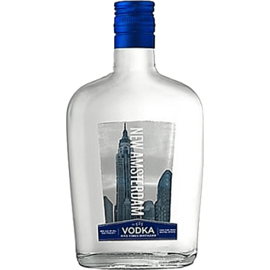 NEW AMSTERDAM 375ML - PEECEE Liquor