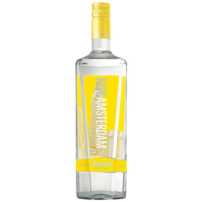 NEW AMSTERDAM LEMON 750ML - PEECEE Liquor