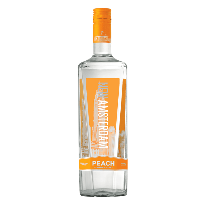 NEW AMSTERDAM PEACH 750ML - PEECEE Liquor