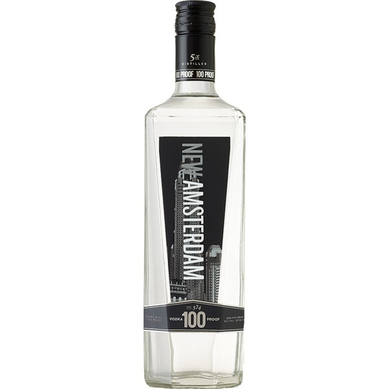 NEW AMSTERDAM 100 PROOF 750ML - PEECEE Liquor