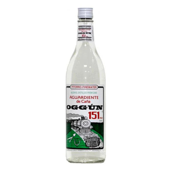 OGGUN AGUARDIENTE DE CANA 750ML - PEECEE Liquor