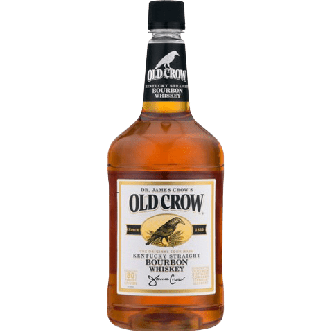 OLD CROW KENTUCKY STRAIGHT BOURBON WHISKEY 1.75L - PEECEE Liquor