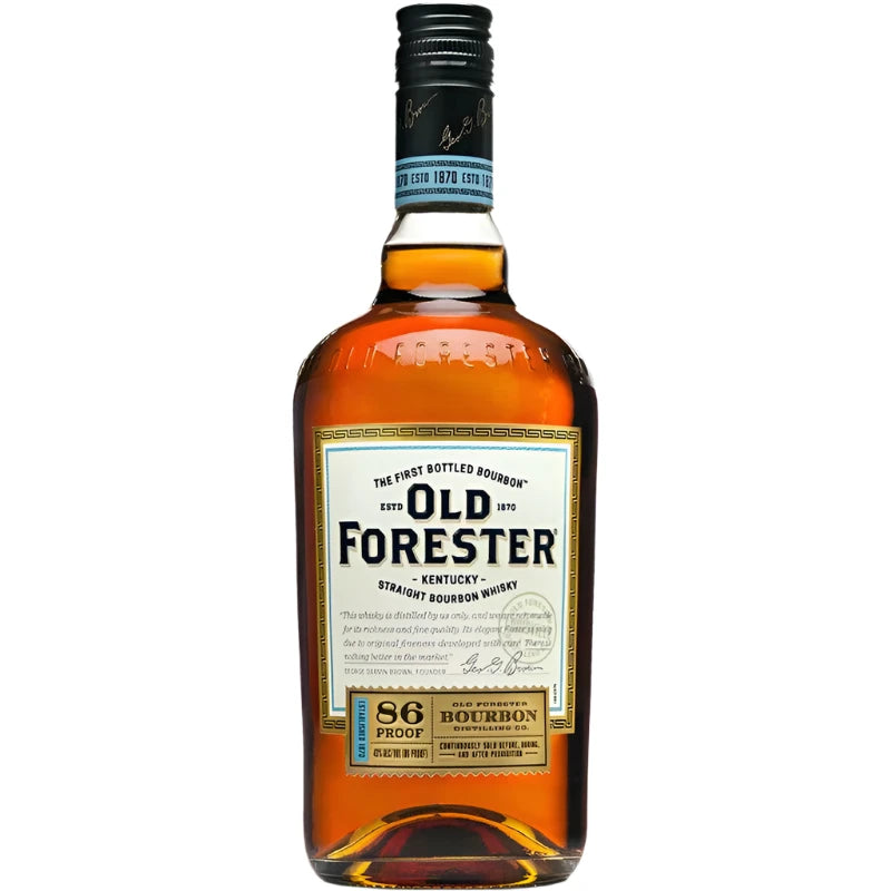 OLD FORESTER KENTUCKY STRAIGHT BOURBON CLASSIC WHISKEY 750ML - PEECEE Liquor