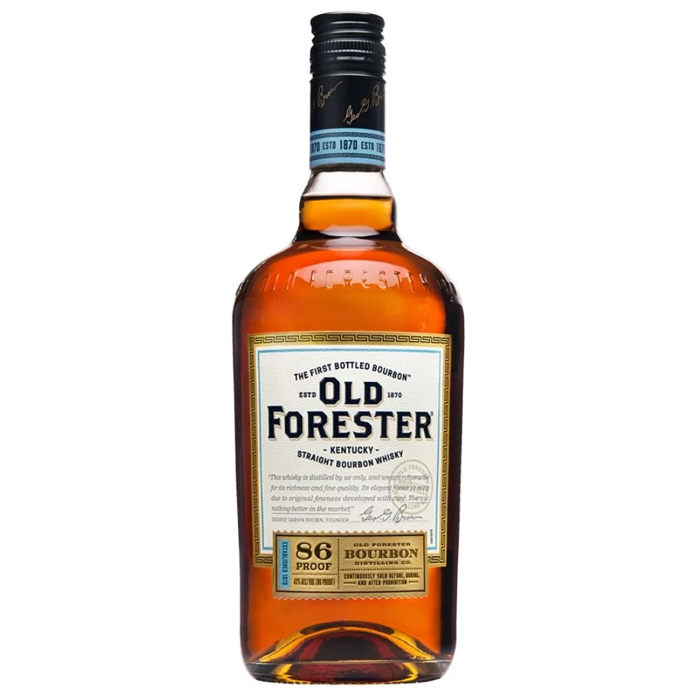 OLD FORESTER KENTUCKY STRAIGHT BOURBON CLASSIC WHISKEY 1.75L - PEECEE Liquor