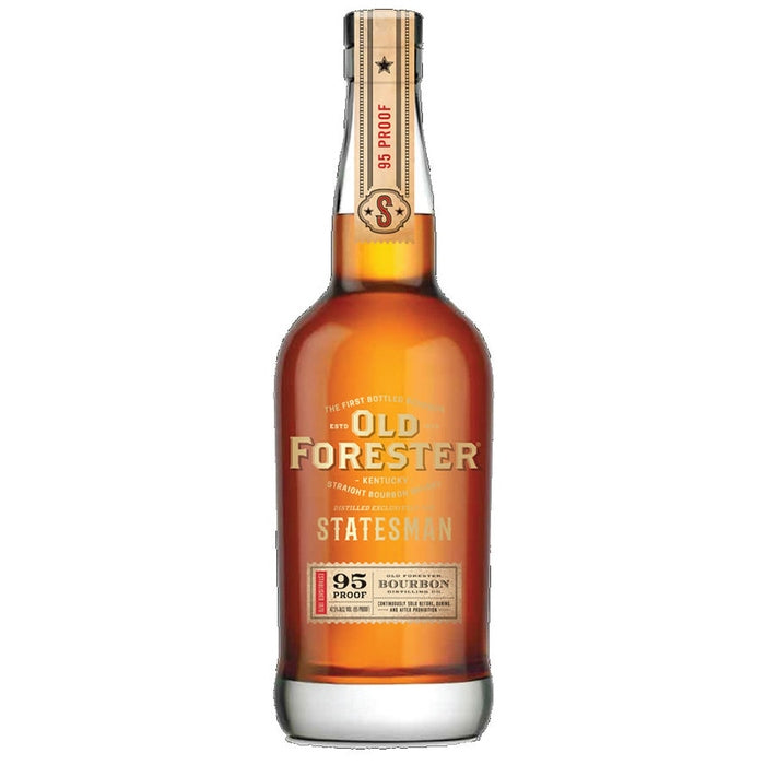 OLD FOSTER STATEMAN 95 PROOF 750ML - PEECEE Liquor