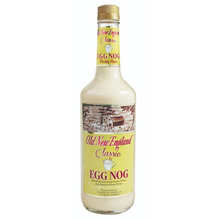 OLD NEW ENGLAND EGG NOG 750ML - PEECEE Liquor