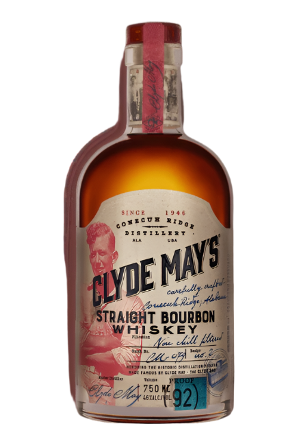 CLYDE MAY'S STRAIGHT BOURBON 750ML - PEECEE Liquor