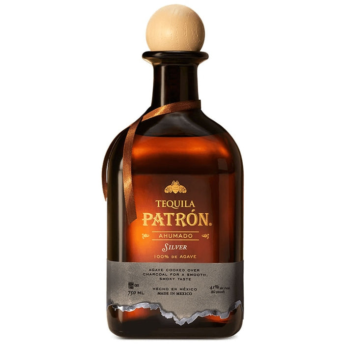 PATRON AHUMADO SILVER 750ML - PEECEE Liquor