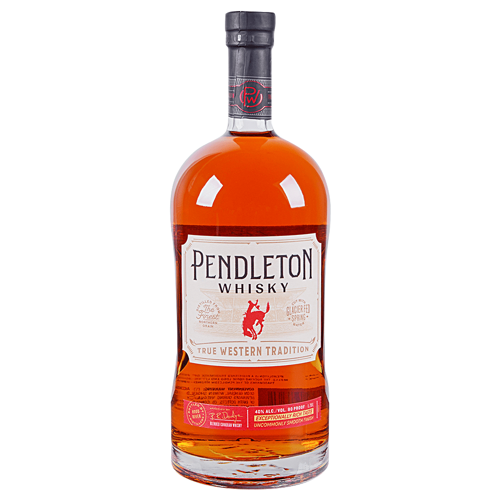 PENDLETON CANADIAN WHISKY 1.75L - PEECEE Liquor