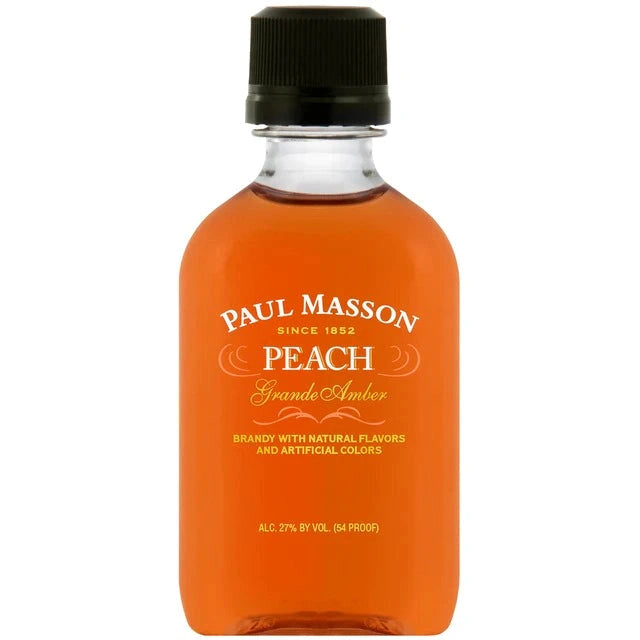 PAUL MASSON PEACH 50ML - PEECEE Liquor