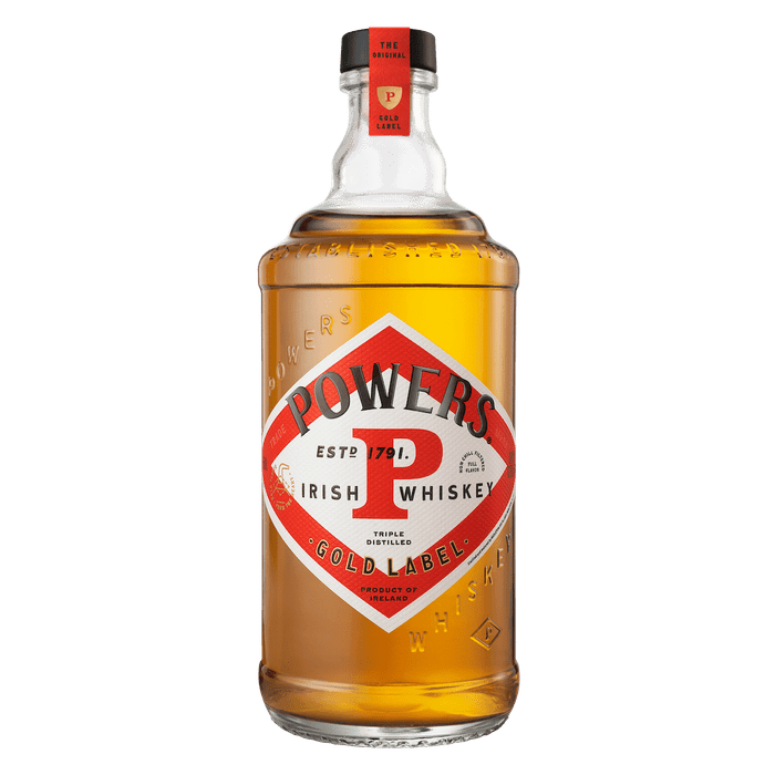 POWER GOLD LABEL IRISH WHISKEY 750ML - PEECEE Liquor