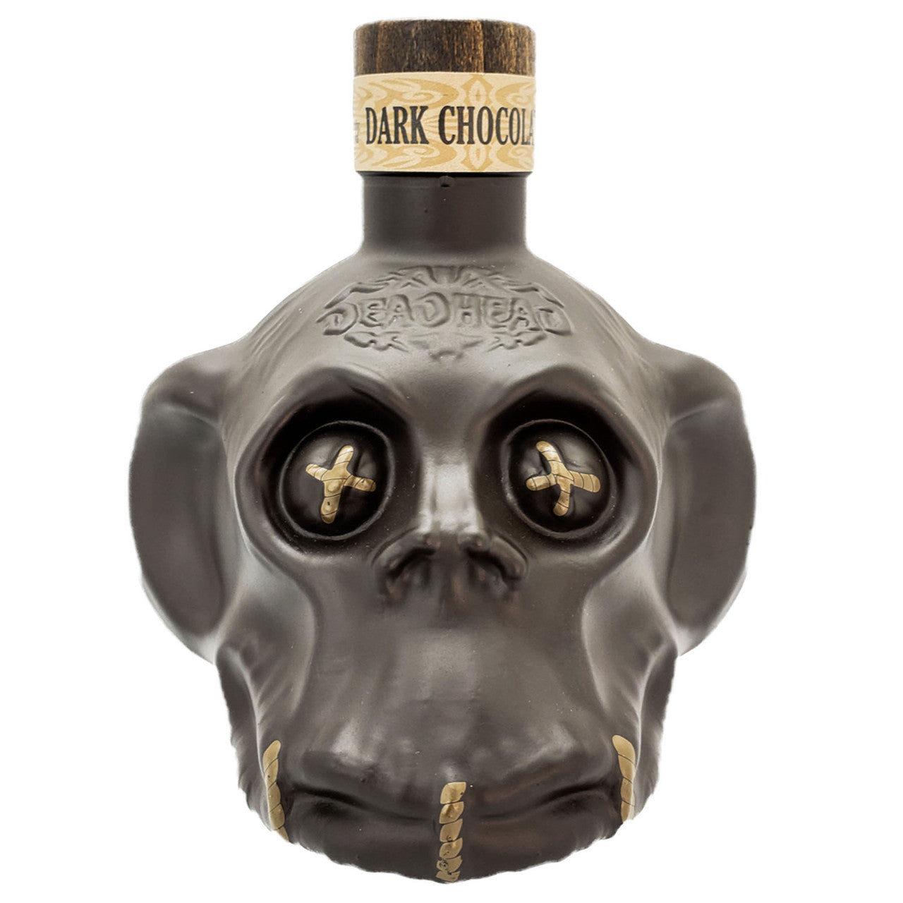 DEADHEAD DARK CHOCOLATE RUM MONKEY HEAD 750ML - PEECEE Liquor