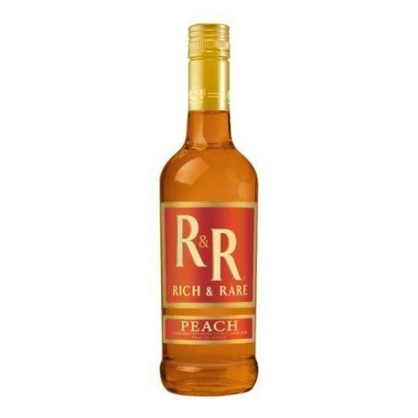 R&R PEACH 750ML - PEECEE Liquor