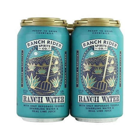 RANCH RIDER RANCH WATER 4 PACK - PEECEE Liquor