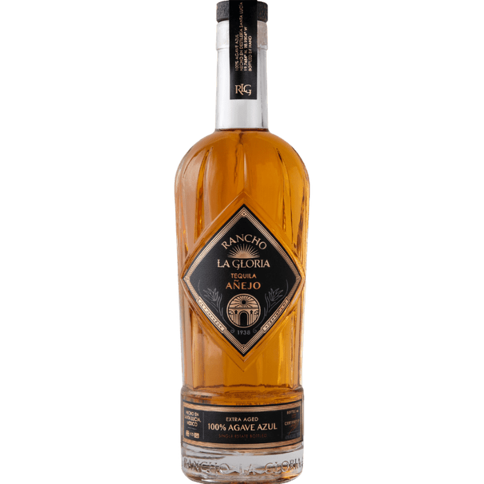 RANCHO LA GLORIA ANEJO TEQUILA 750ML - PEECEE Liquor