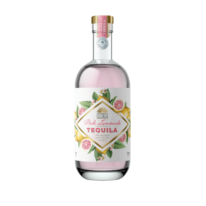 RANCHO LA GLORIA PINK LEMONADE TEQUILA 750ML - PEECEE Liquor