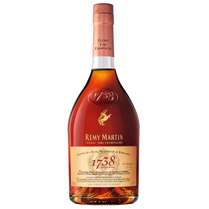 REMY MARTIN 1738 750ML - PEECEE Liquor