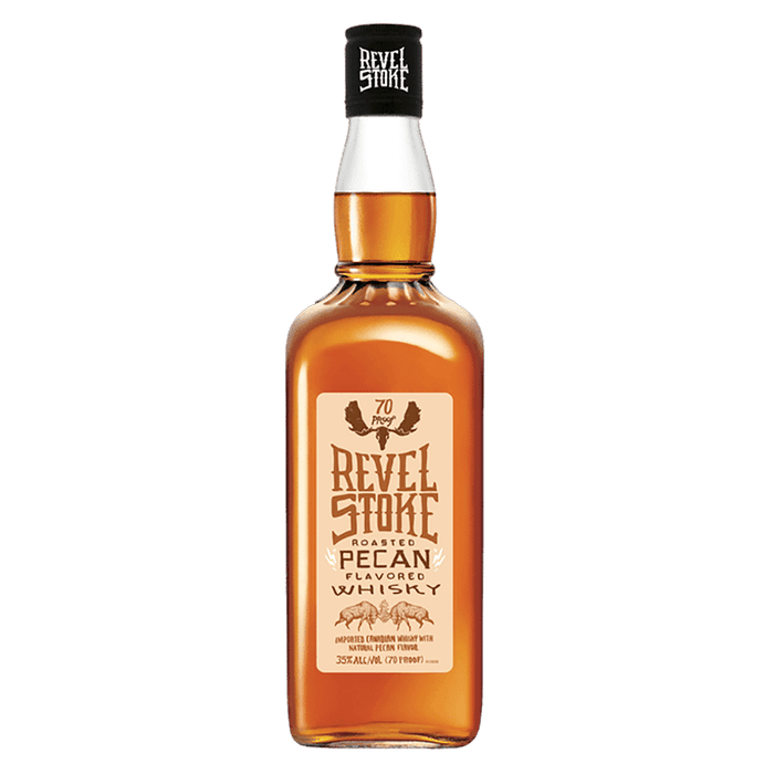 REVEL STONE ROASTED PECAN WHISKEY 750ML - PEECEE Liquor