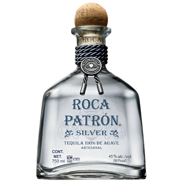 ROCA PATRON SILVER 750ML - PEECEE Liquor