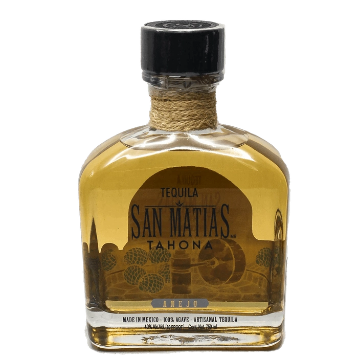 SAN MATIAS TAHONA ANEJO 750ML - PEECEE Liquor