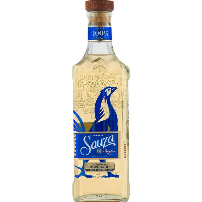 SAUZA BLUE REPOSADO 750ML - PEECEE Liquor