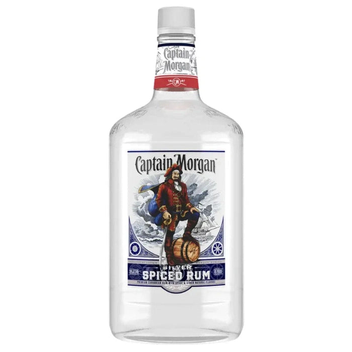 CAPTAIN MORGAN SILVER 1.75L - PEECEE Liquor