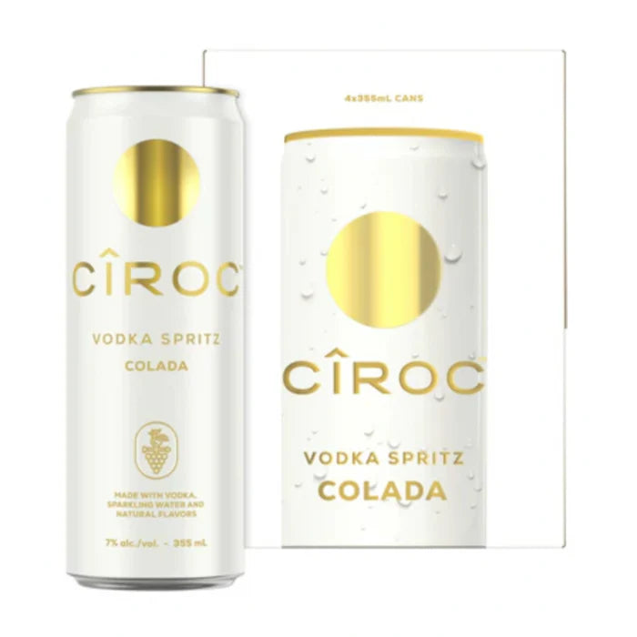 CIROC COLADA 4 PACK 355ML - PEECEE Liquor