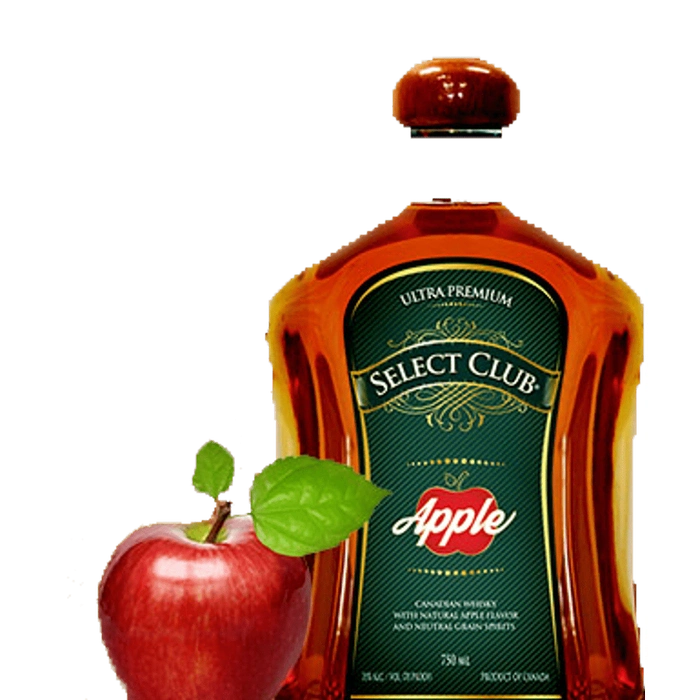 SELECT CLUB APPLE WHISKY 750ML - PEECEE Liquor