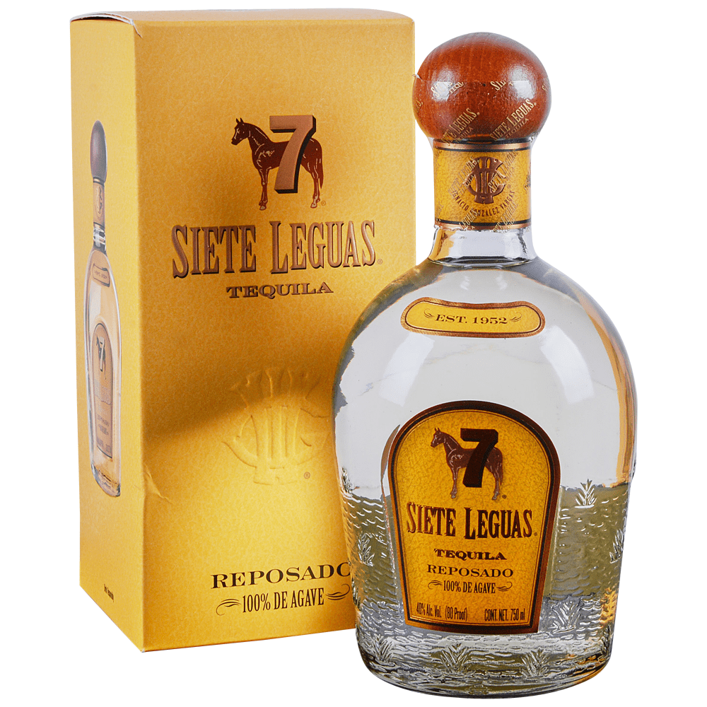 7 SIETE LEGUAS REPOSADO 750ML - PEECEE Liquor