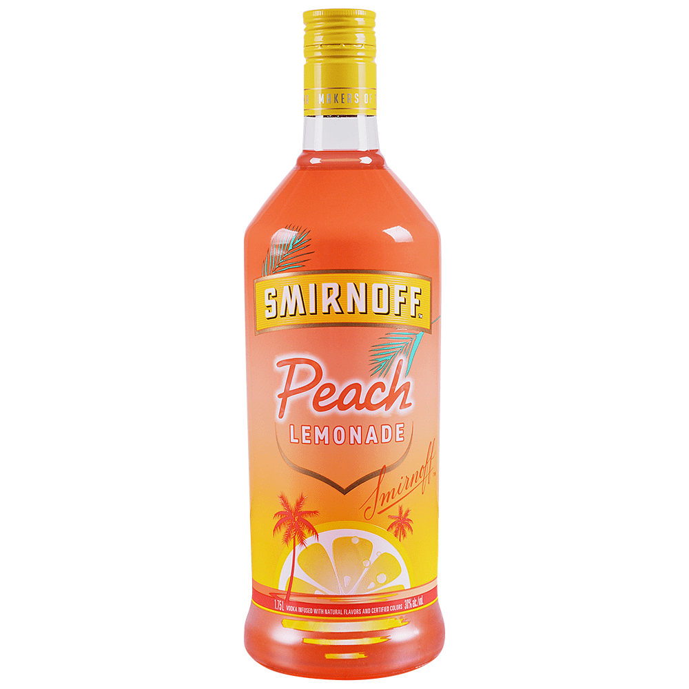 SMIRN OFF Peach Lemonade 1.75L - PEECEE Liquor