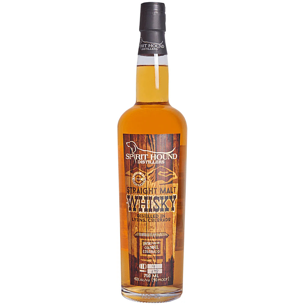 SPIRIT HOUND STRAIGHT MALT WHISKEY 750ML - PEECEE Liquor