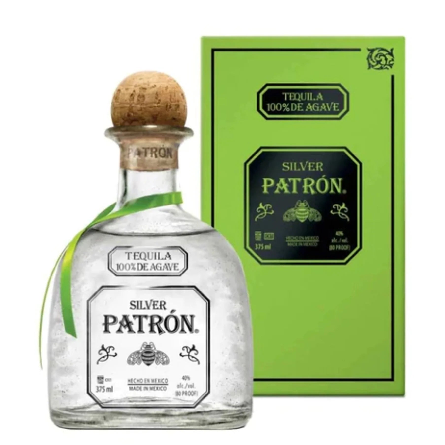 PATRON SILVER 375ML - PEECEE Liquor