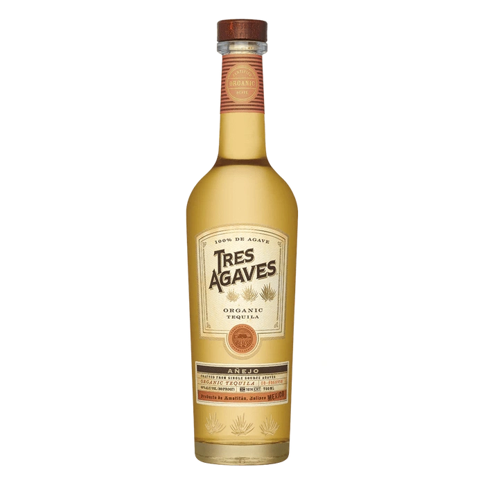 TRES AGAVES ANEJO 750ML - PEECEE Liquor