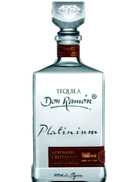 DON RAMON REPOSADO CRISTALINO 750ML - PEECEE Liquor