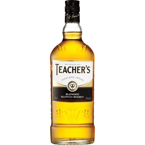 TEACHERS HIGHLAND CREAM SCOTCH WHISKEY 750ML - PEECEE Liquor