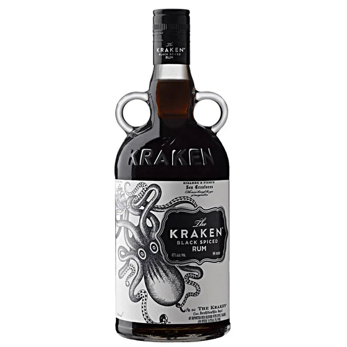 KRAKEN BLACK SPICED RUM 375ML - PEECEE Liquor