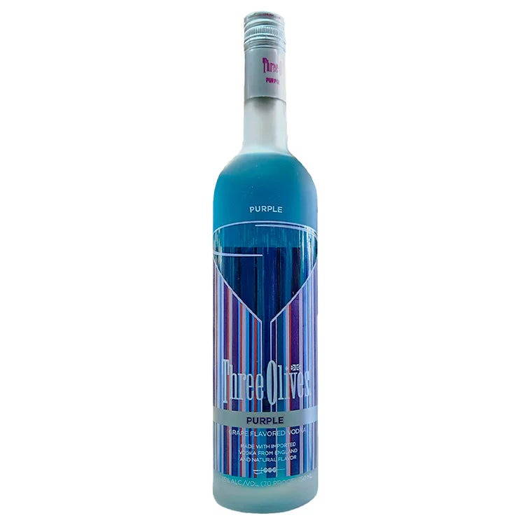 Three Olives Purple Vodka 750ml - PEECEE Liquor