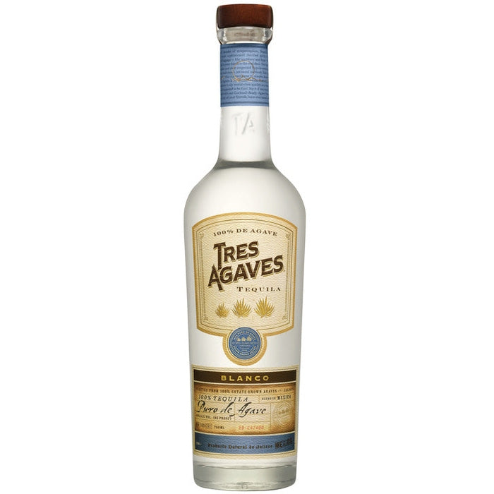 TRES AGAVES BLANCO 750ML - PEECEE Liquor