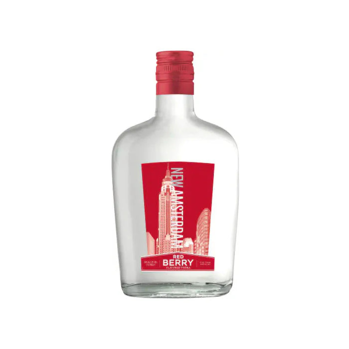 NEW AMSTER RED BERRY 375ML - PEECEE Liquor