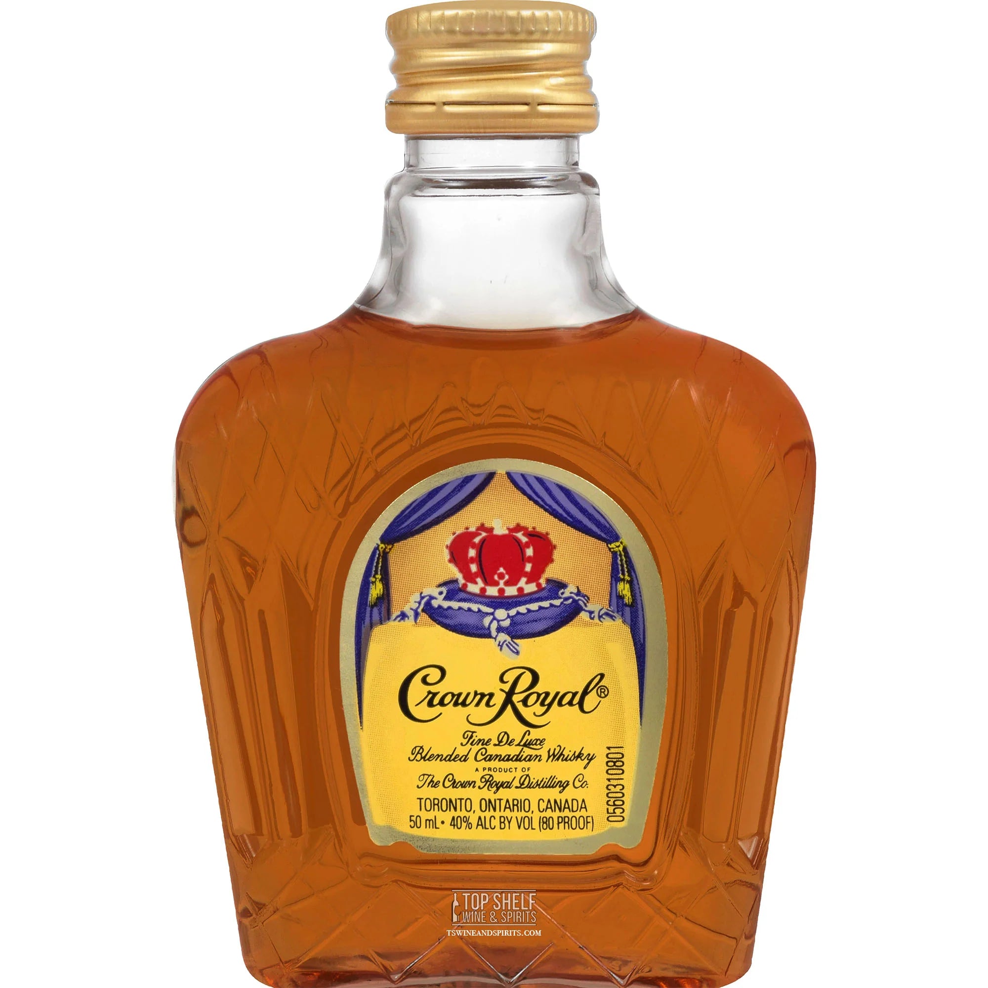 CROWN ROYAL CANADIAN WHISKEY 50ML 6PACK - PEECEE Liquor